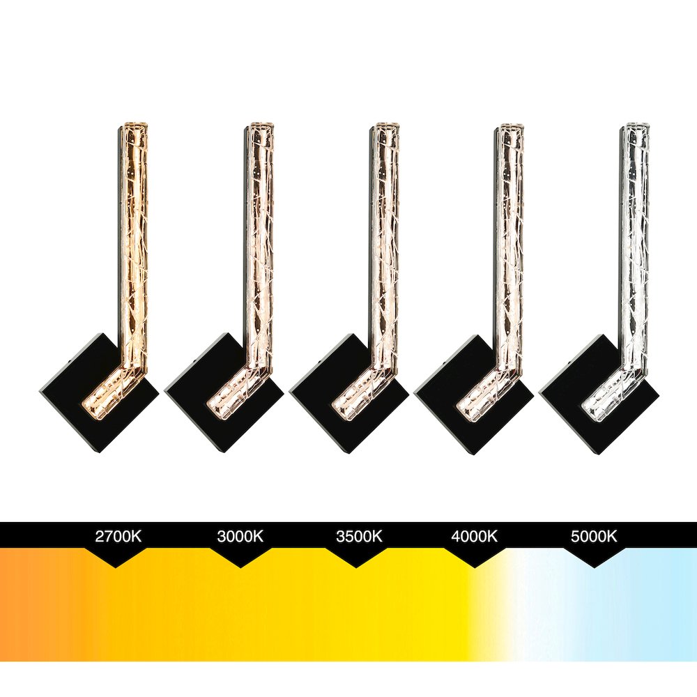 Contour Integrated LED 19in Sand Black Indoor-Outdoor Wall Light