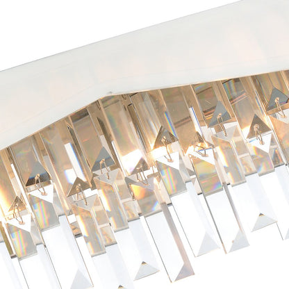 Havely 2 Light Wall Sconce With Chrome Finish