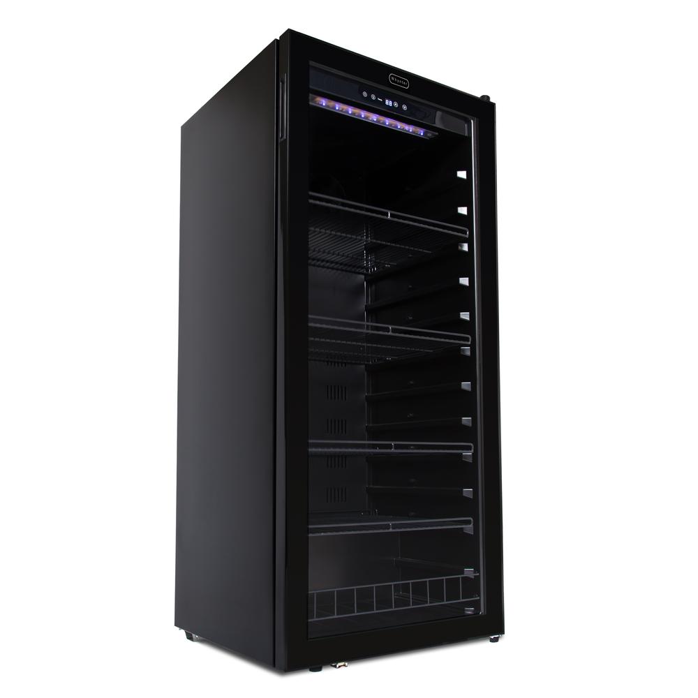 120 Bottle Freestanding Wine Cabinet Refrigerator