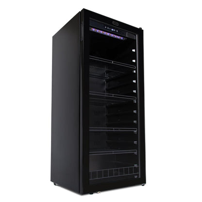 120 Bottle Freestanding Wine Cabinet Refrigerator