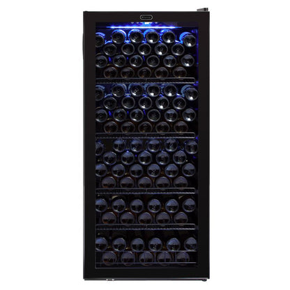 120 Bottle Freestanding Wine Cabinet Refrigerator