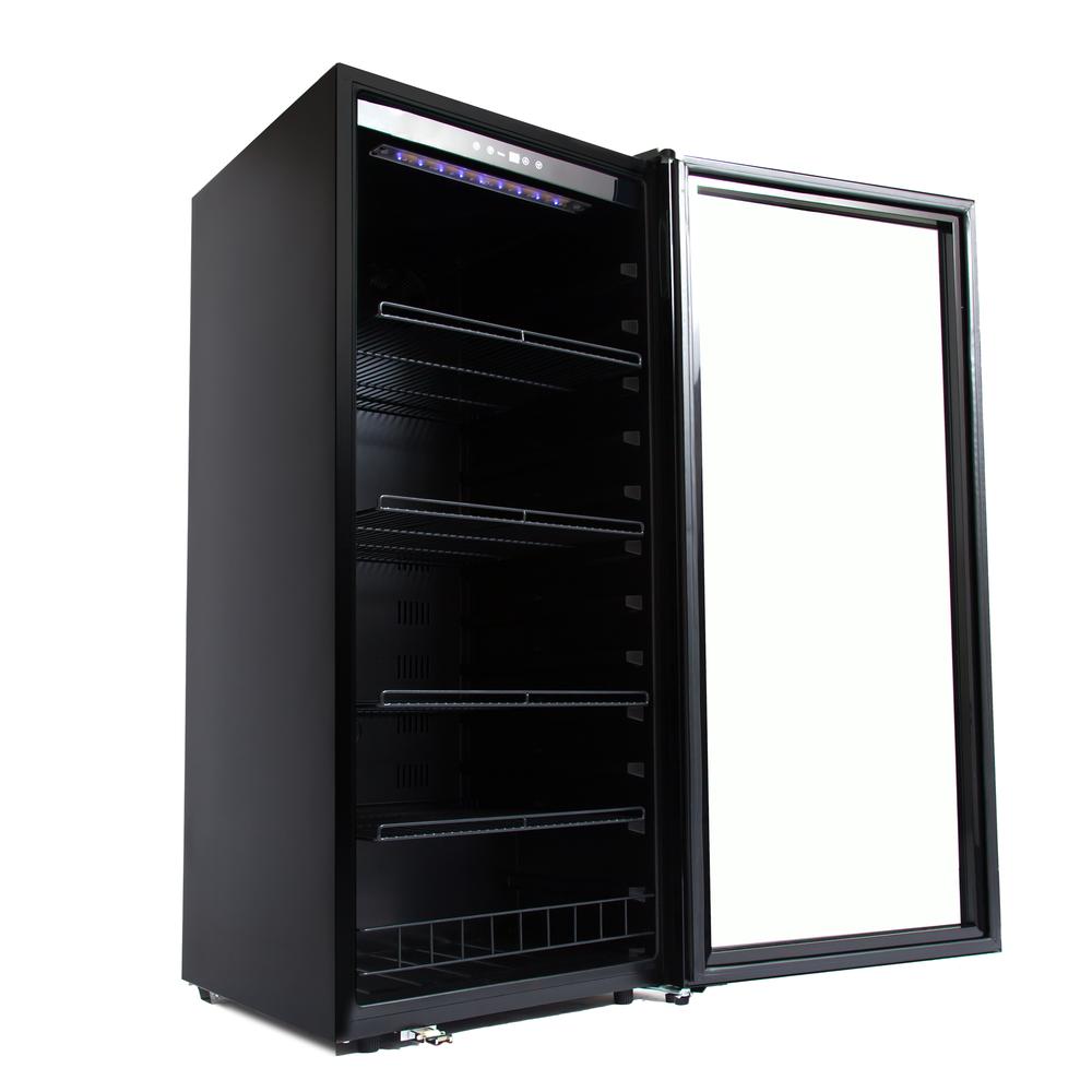 120 Bottle Freestanding Wine Cabinet Refrigerator