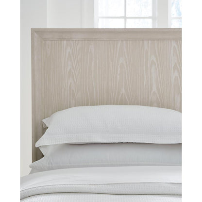 Maxime Two Drawer Footboard Storage Platform Bed In Ash