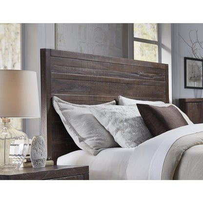 Townsend Solid Wood Storage Bed in Java