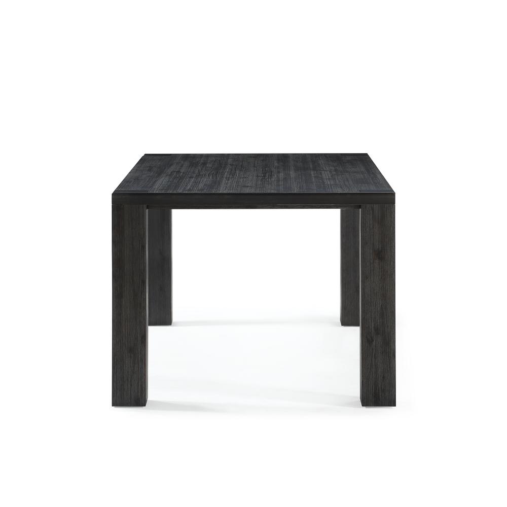 Meadow Solid Wood Rectangle Table in Graphite