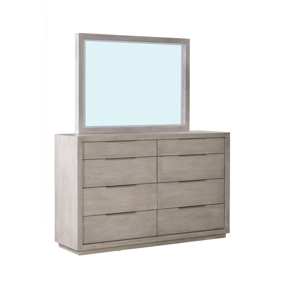 Oxford Eight-Drawer Dresser in Mineral (2024)