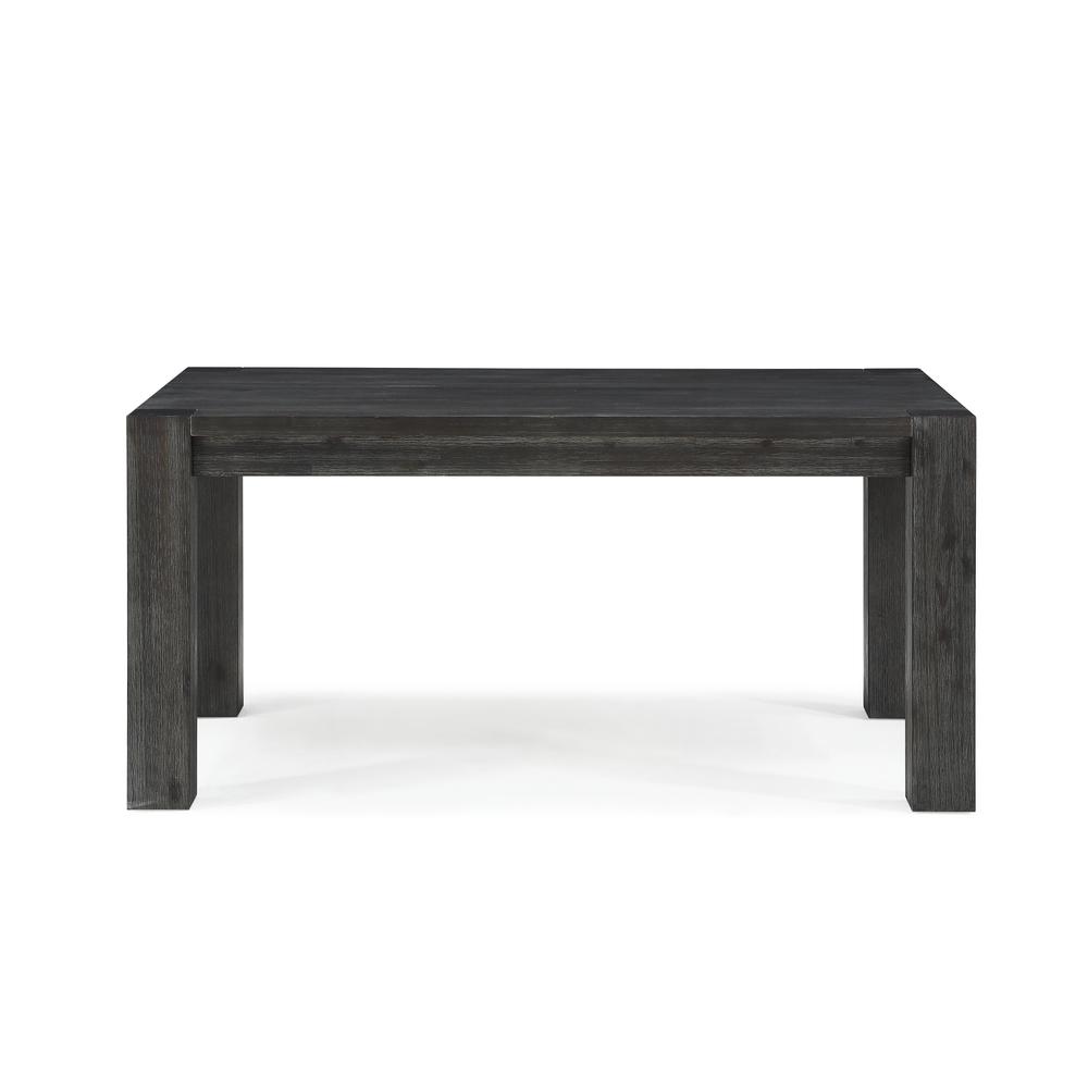 Meadow Solid Wood Rectangle Table in Graphite