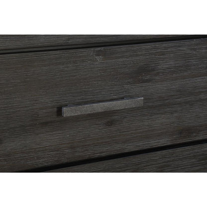 Meadow Five Drawer Solid Wood Chest in Graphite (2024)