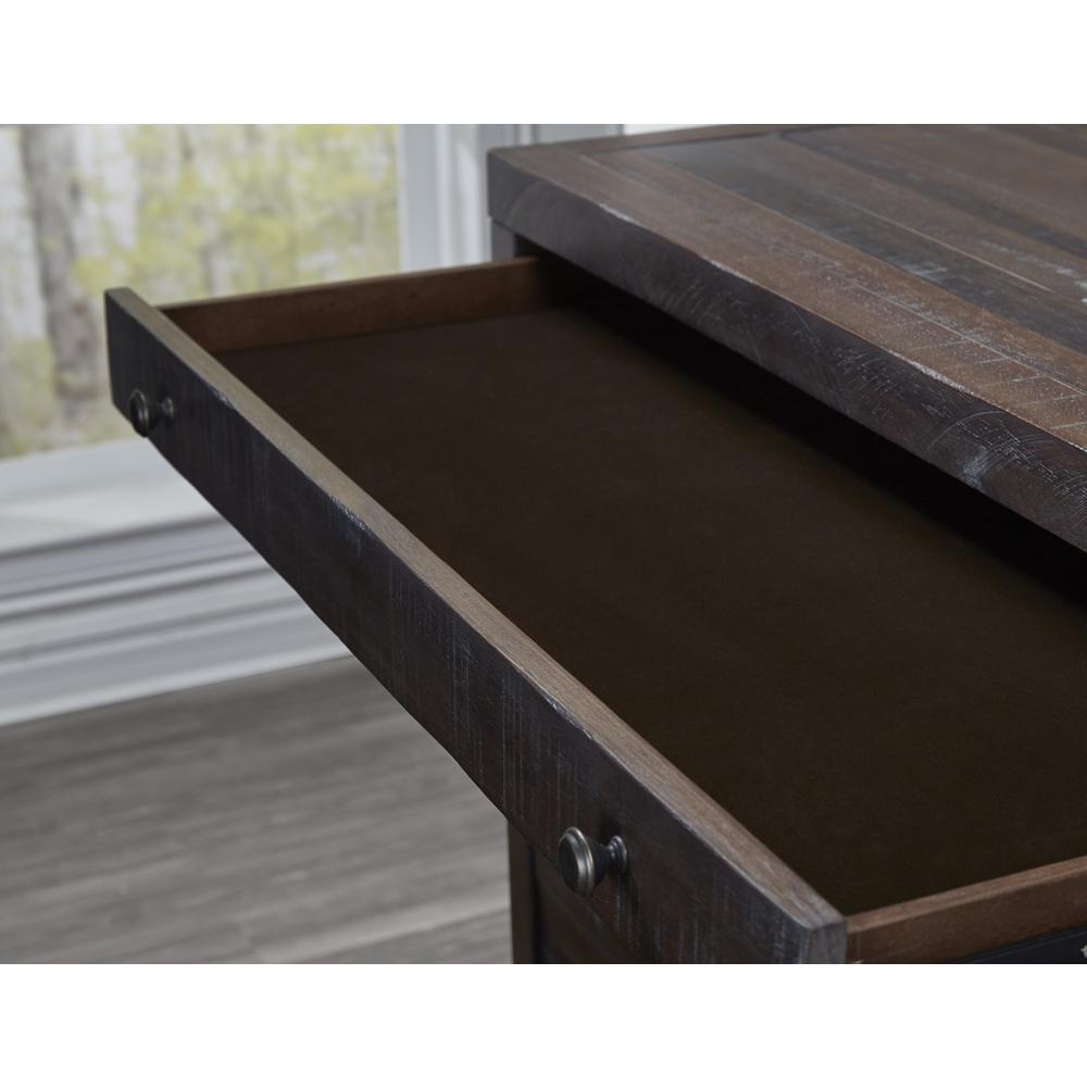 Townsend Five Drawer Solid Wood Chest in Java (2024)