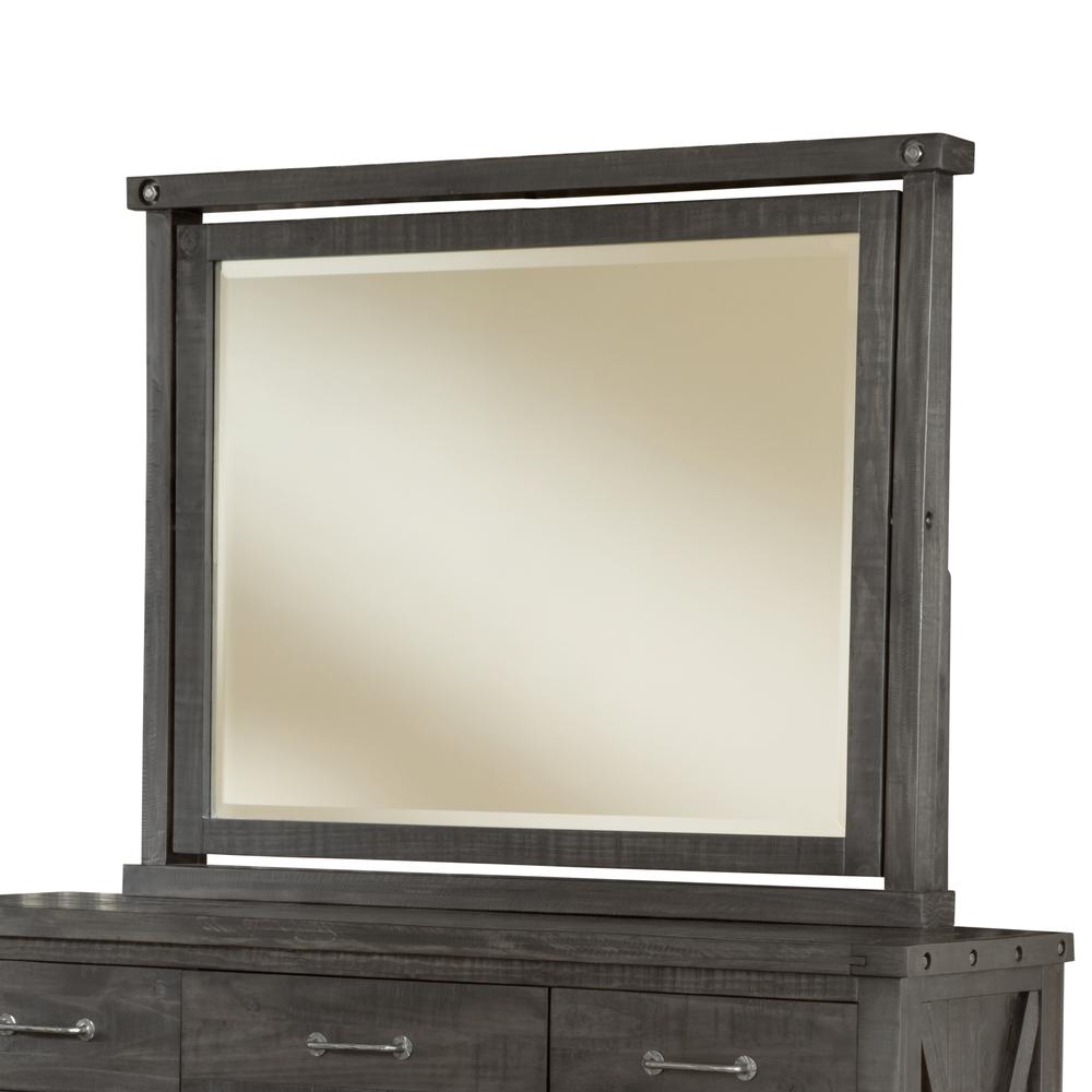 Yosemite Solid Wood Mirror in Cafe