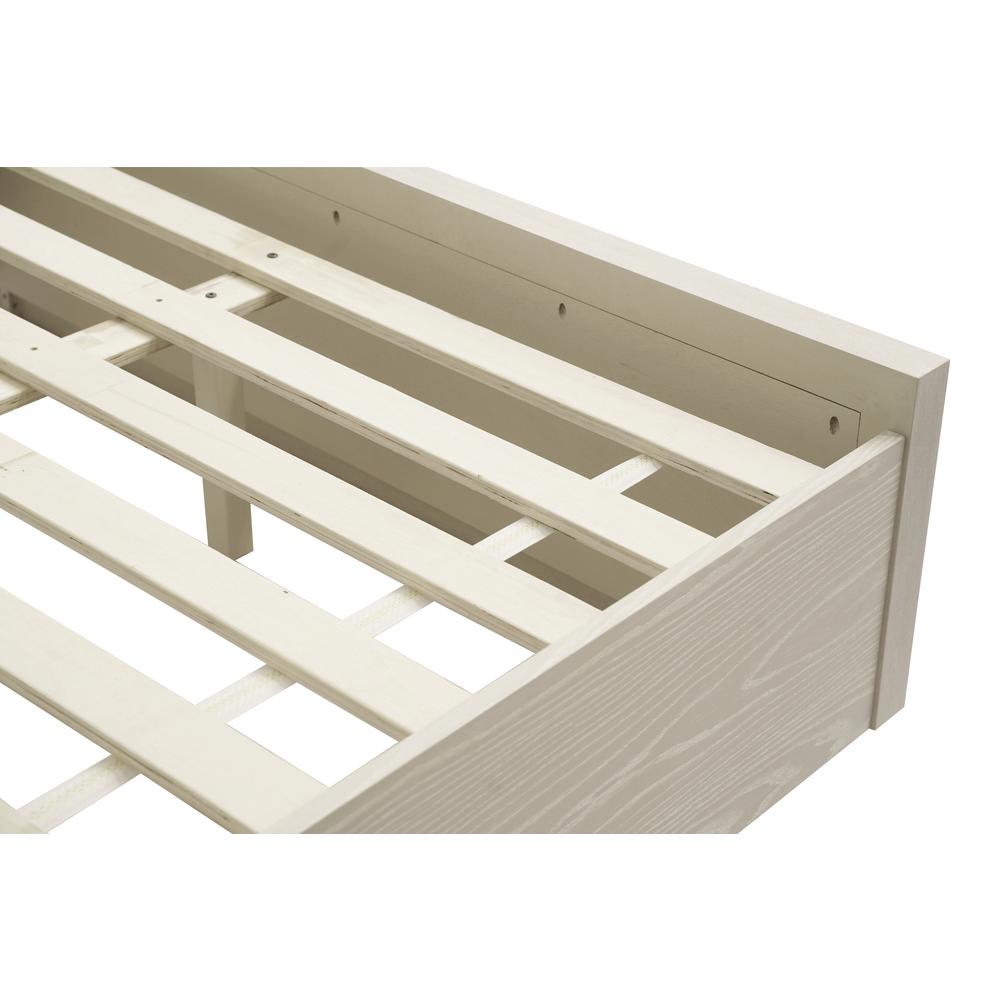 Maxime Platform Bed in Ash