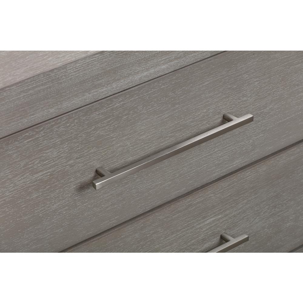 Melbourne Two Drawer Nightstand with USB in Mineral