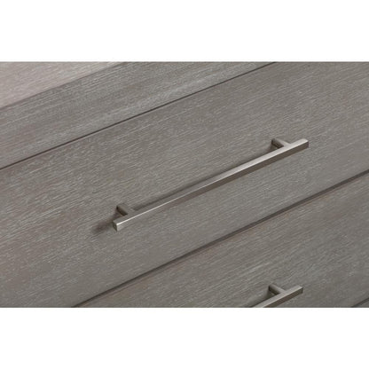Melbourne Two Drawer Nightstand with USB in Mineral