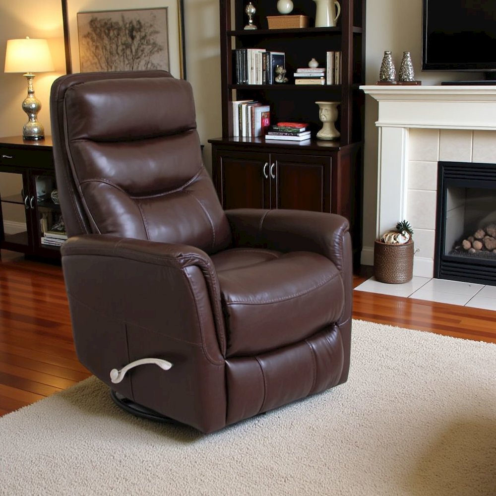 Robust Recliner Nursery Glider  – Elegant Boucle Chairs for Comfort