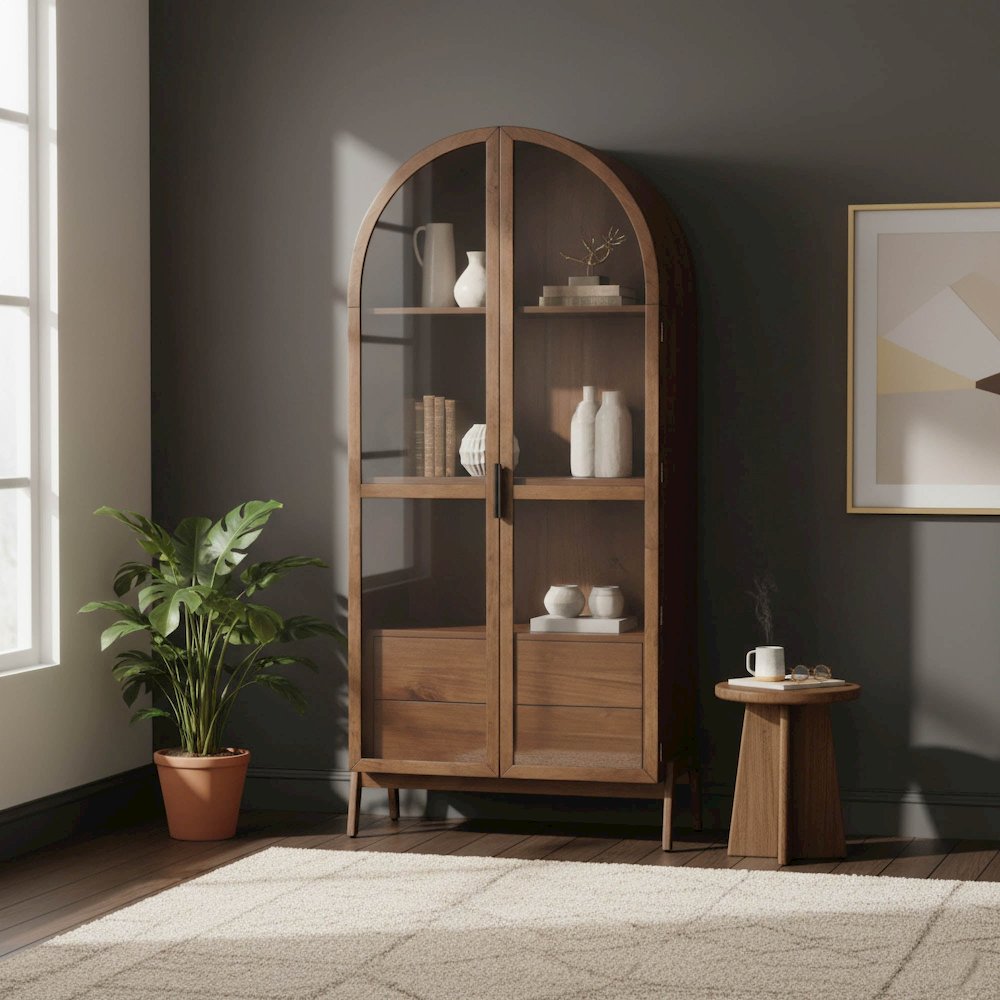 Remix Display Cabinet