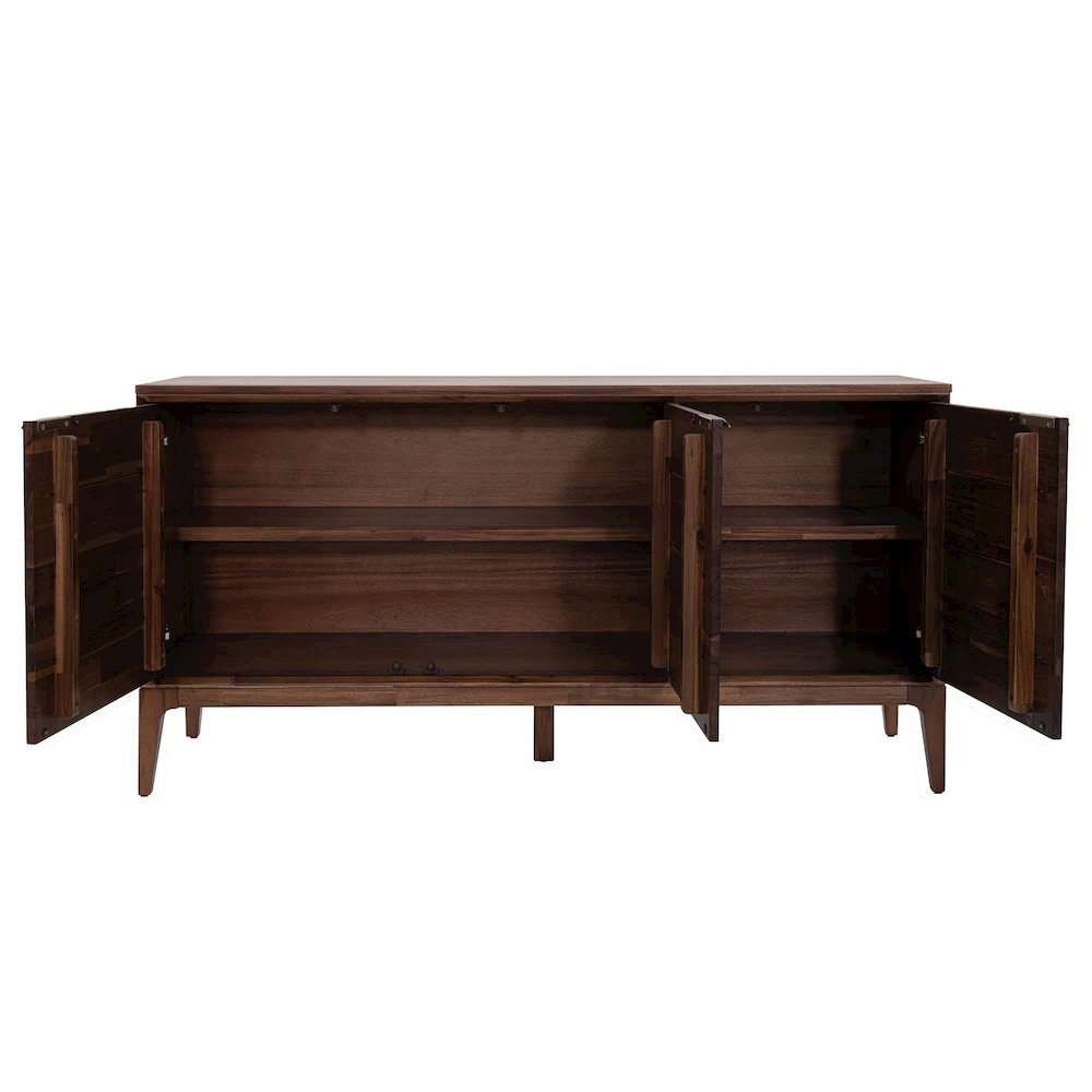 Allure Wooden 3 Door Sideboard