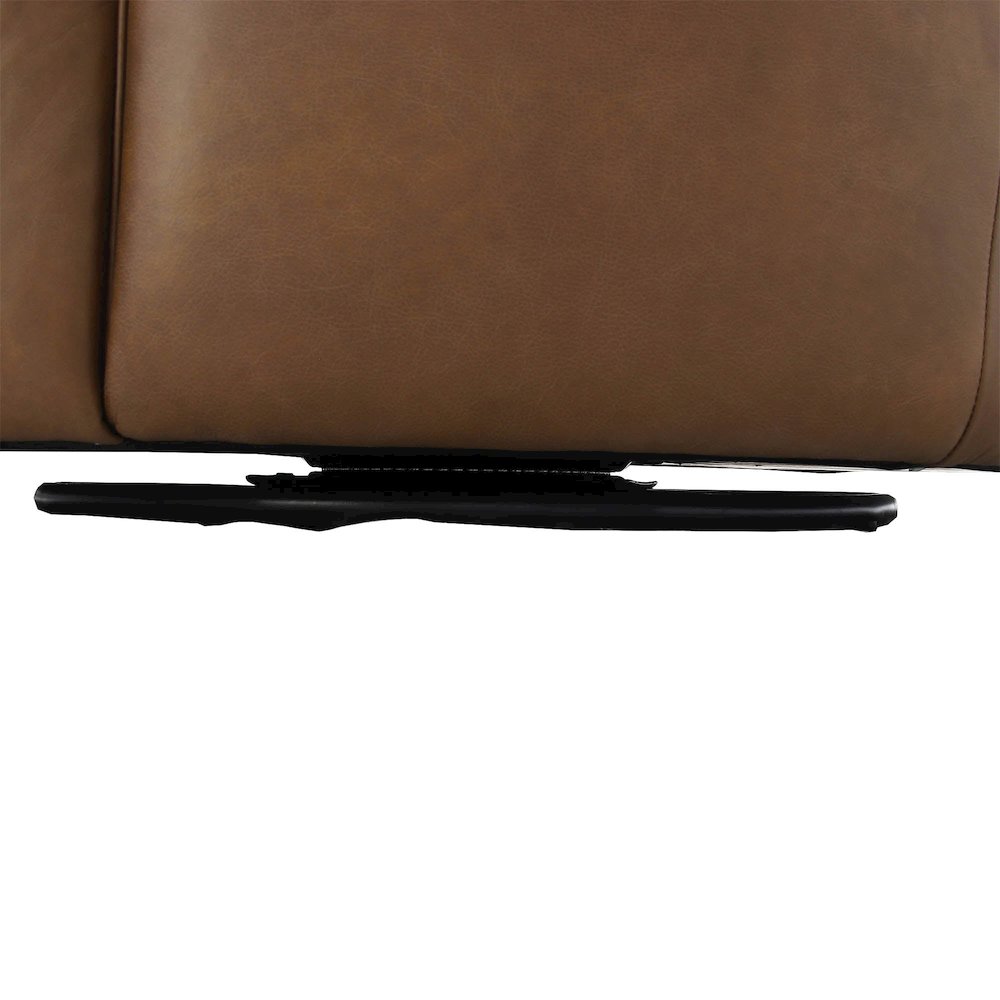 Fireside Swivel Club Chair - Antique Sienna