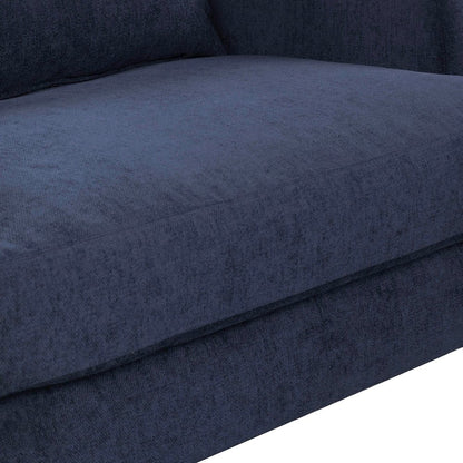 Missy Club Chair - Navy Velvet