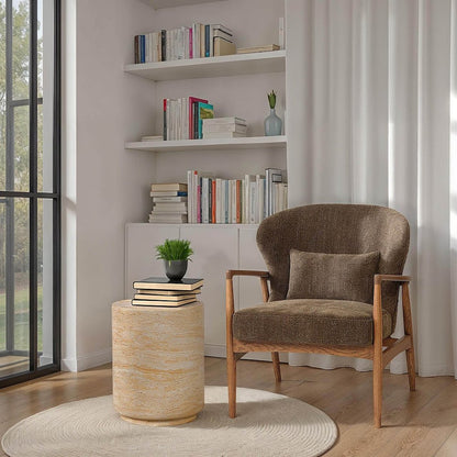 Rhodes Club Chair - Nettle