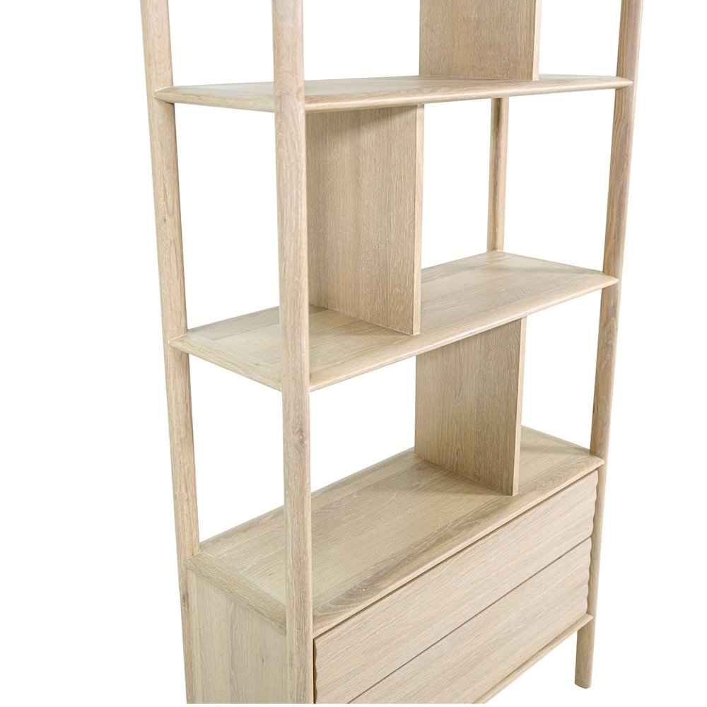 Runway Bookcase - Light Oak