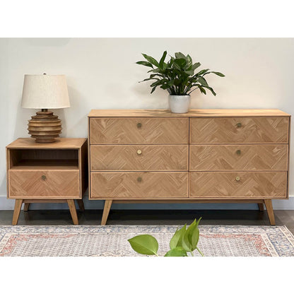 Colton 6 Drawer Dresser