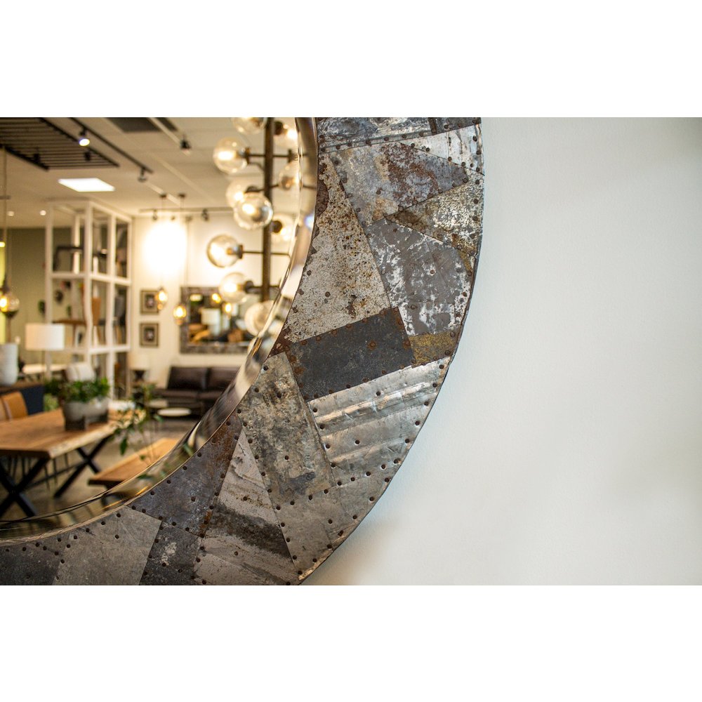 Arcadia Round Mirror 42"