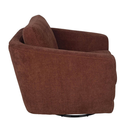 Baltimo Swivel Glider - Deep Rust