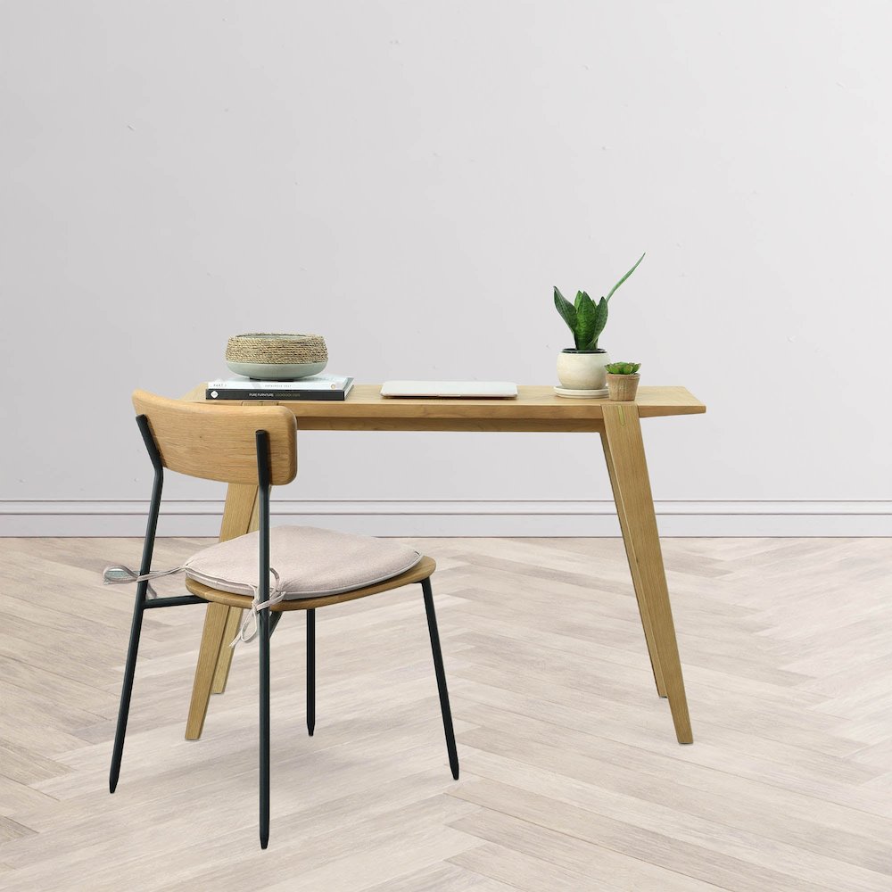 Colton Dining Chair - Natural Wood Seat