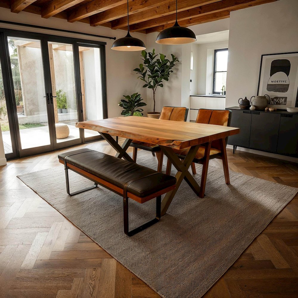Brooklyn Upholstered Bench