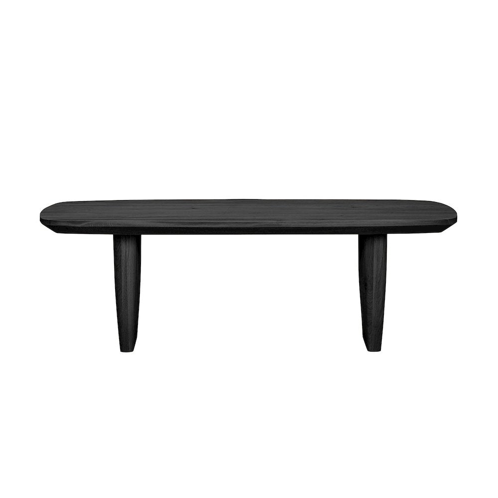 Tonic Coffee Table - Black Oak