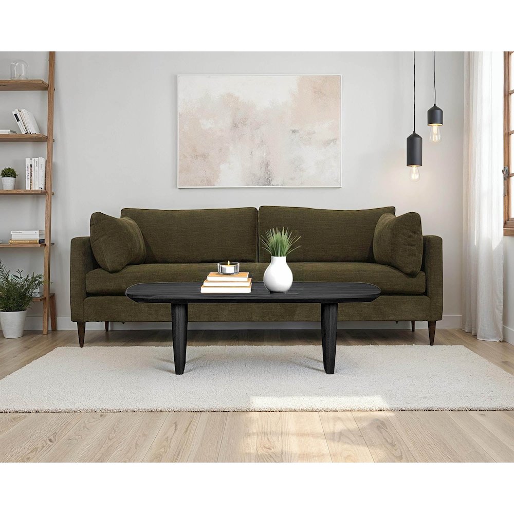 Tonic Coffee Table - Black Oak