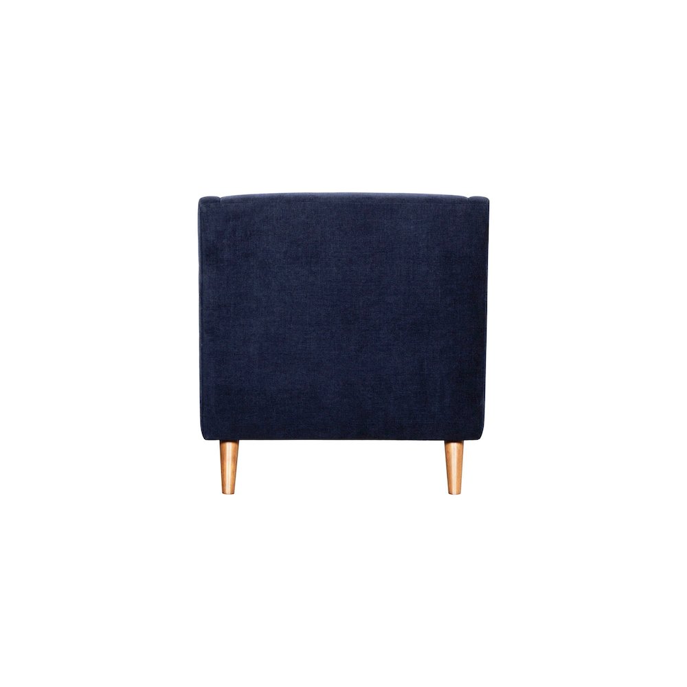 Missy Club Chair - Navy Velvet