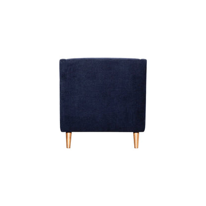 Missy Club Chair - Navy Velvet
