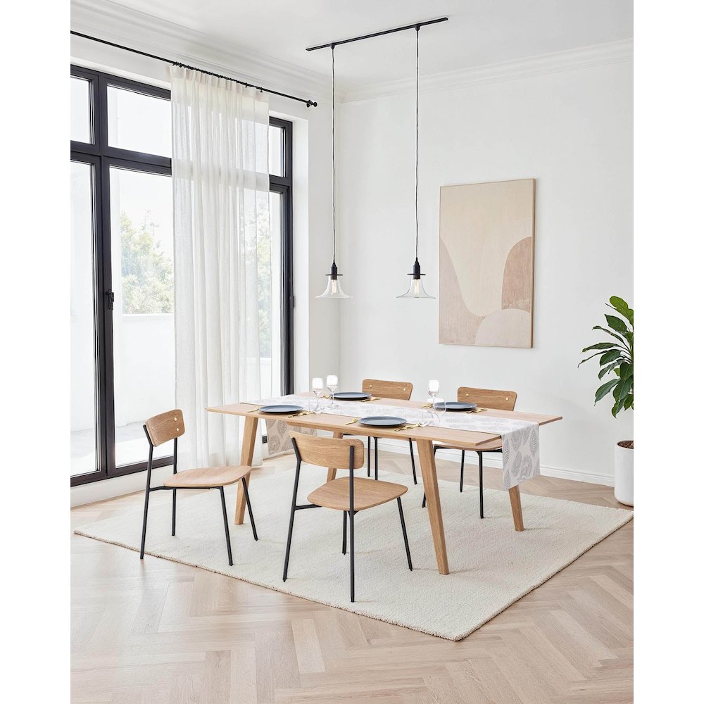 Colton Dining Chair - Natural Wood Seat