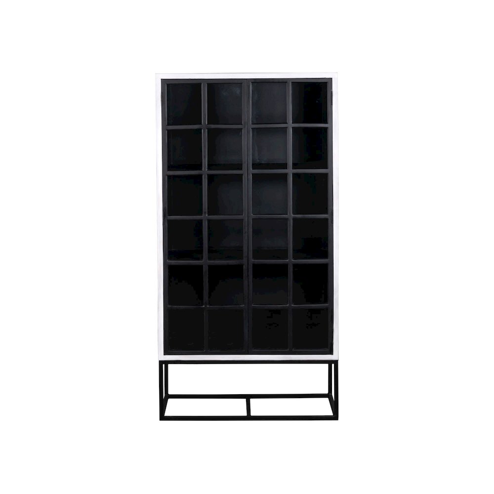 Caged Tall Cabinet