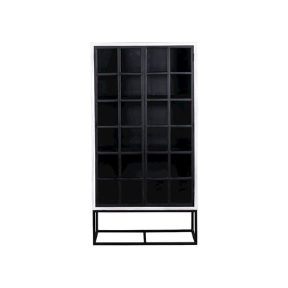 Caged Tall Cabinet