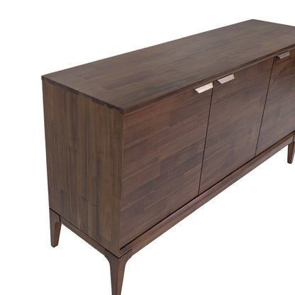 Allure Wooden 3 Door Sideboard