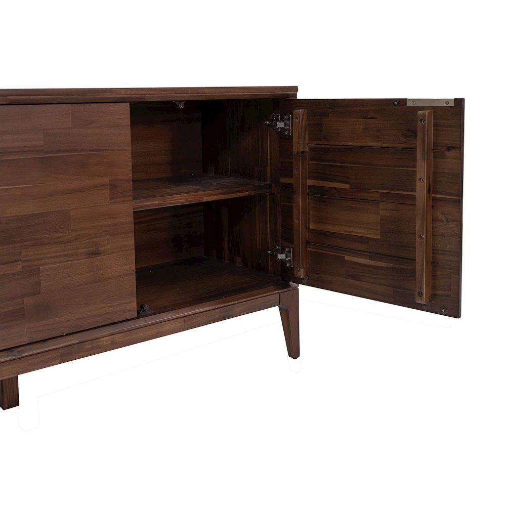 Allure Wooden 3 Door Sideboard