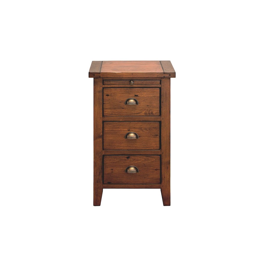 Irish Coast 3 Drw Nightstand - African Dusk