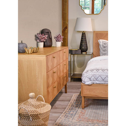 Colton 6 Drawer Dresser