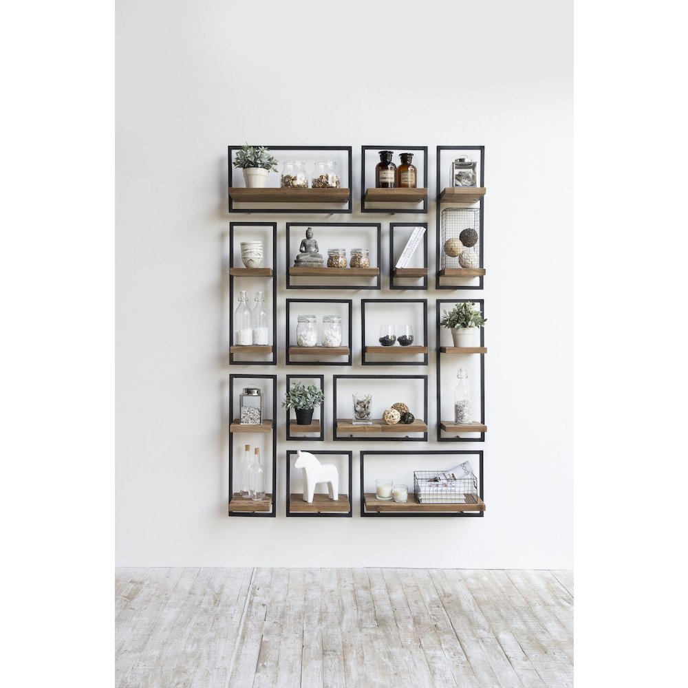 D-Bodhi Metal Frame Wall Box - Natural - Type A (1/box)