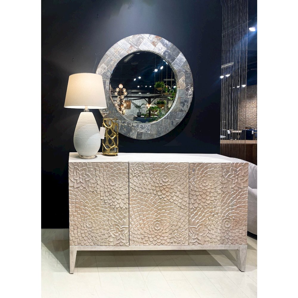 Arcadia Round Mirror 42"