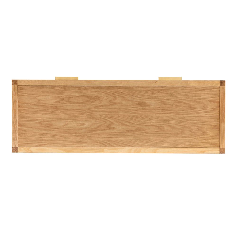Rattan Console Table - Natural