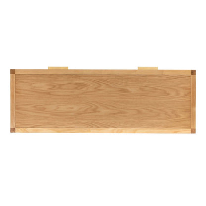 Rattan Console Table - Natural