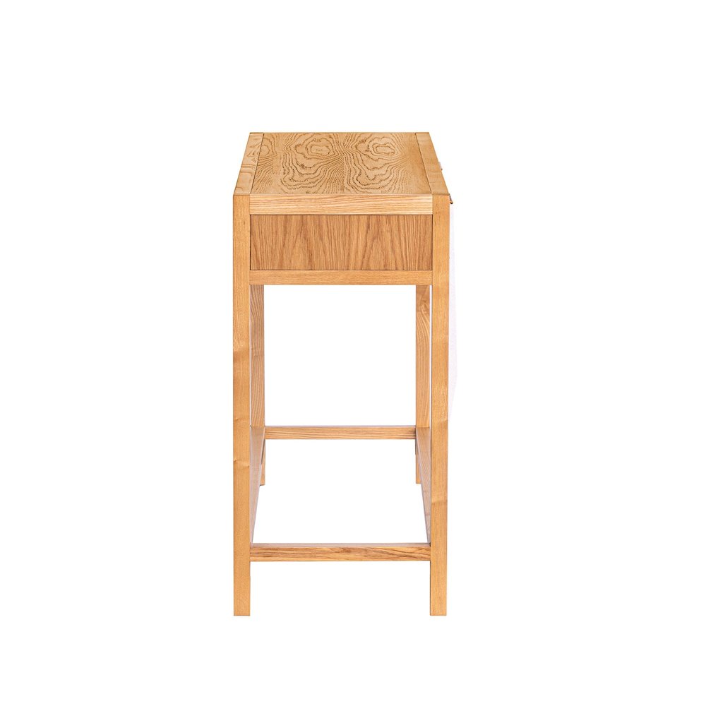 Rattan Console Table - Natural