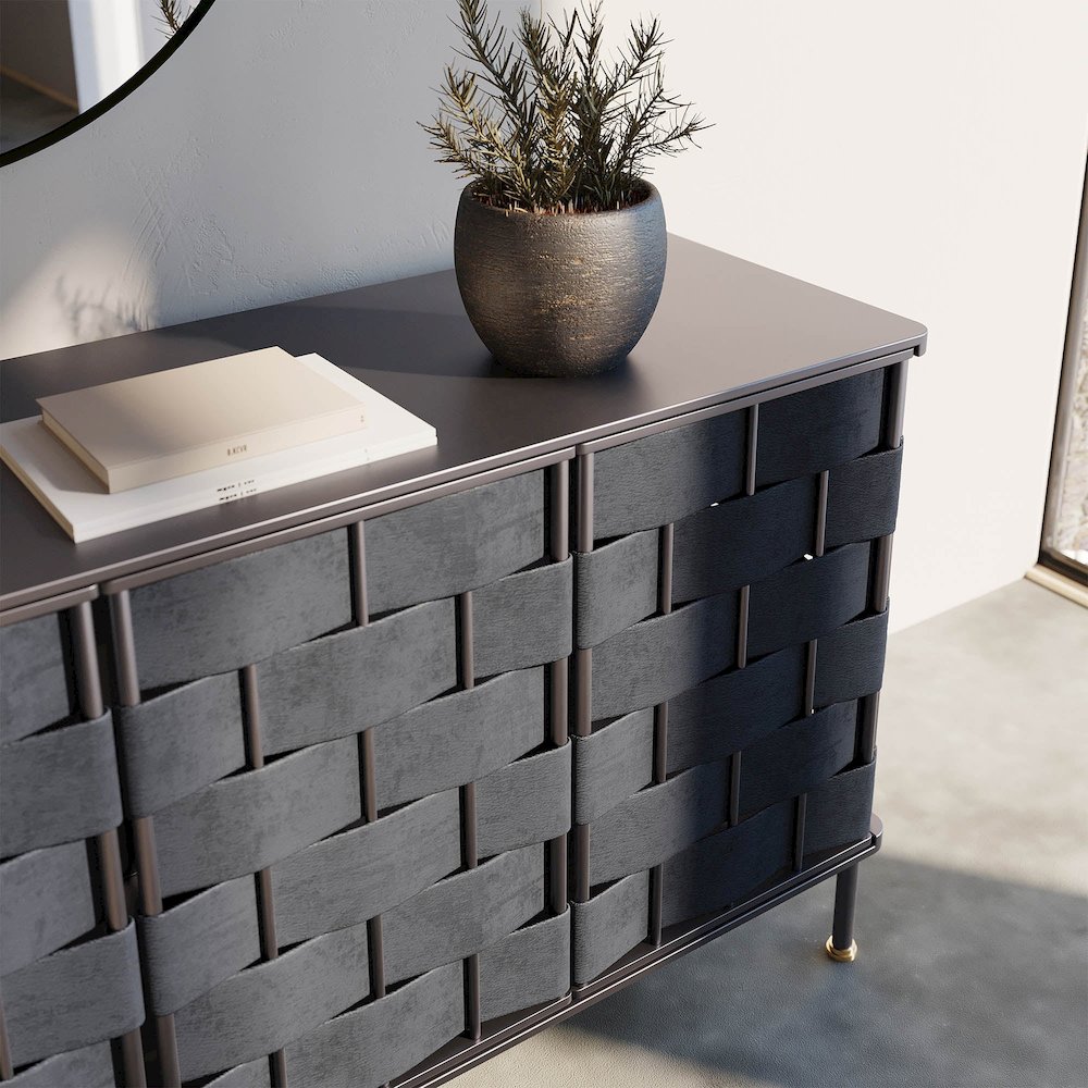 Bishop Sideboard - Black
