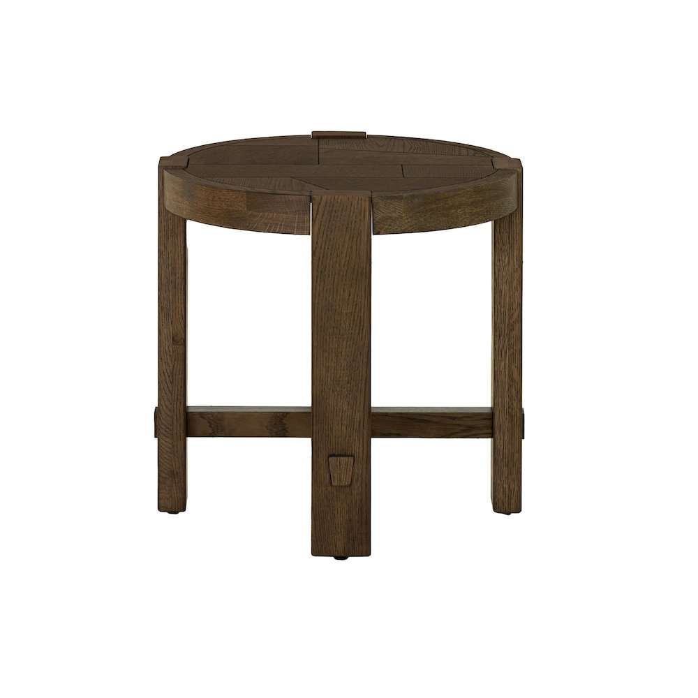 Abstract Side Table