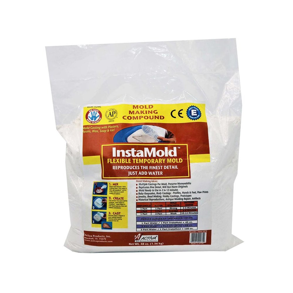 InstaMold Flexible Temporary Mold, 48 oz.