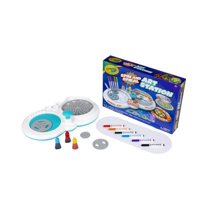 Spin & Spiral Art Station