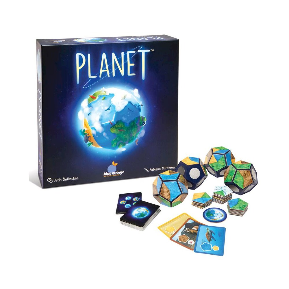 Planet Strategy Game